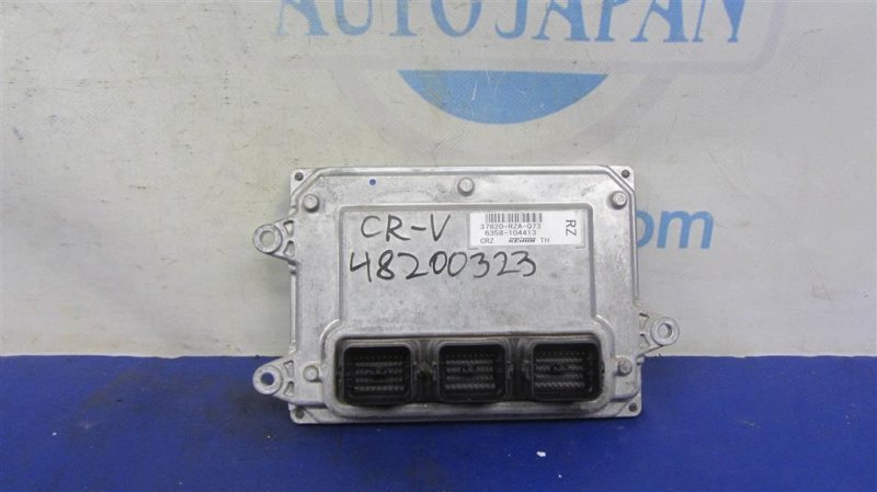 Блок управления двигателем HONDA CRV 06-12 37820-REZ-306 Б/У