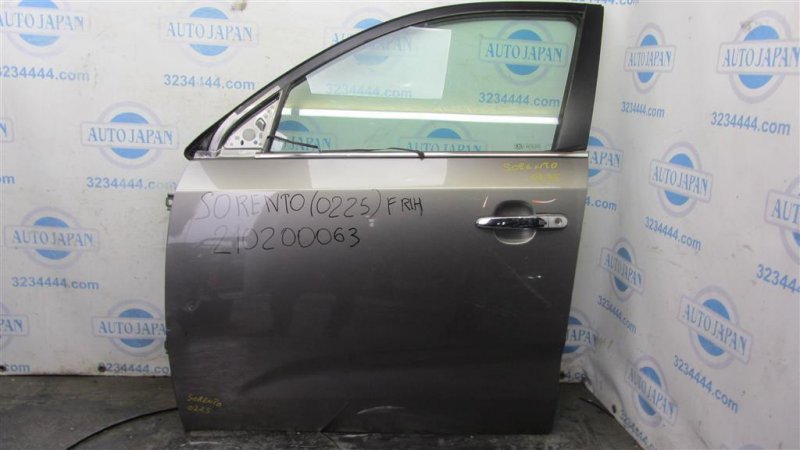 Дверь передняя левая KIA SORENTO XM 09-14 2012 Внедорожник 3.5 76003-1U000 Б/У