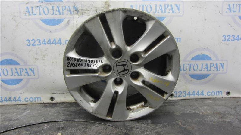 Диск R16 ACCORD USA 07-12 2010 Седан 2.4