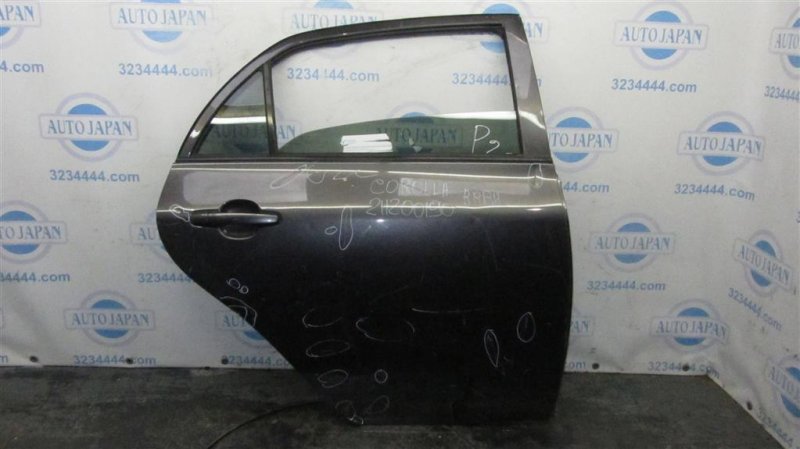 Дверь задняя правая TOYOTA COROLLA 150 06-13 67003-02320 Б/У