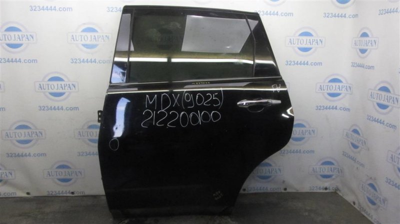 Дверь задняя левая ACURA MDX (YD2) 06-13 2008 YD2 3.7 67550-STX-A90ZZ Б/У