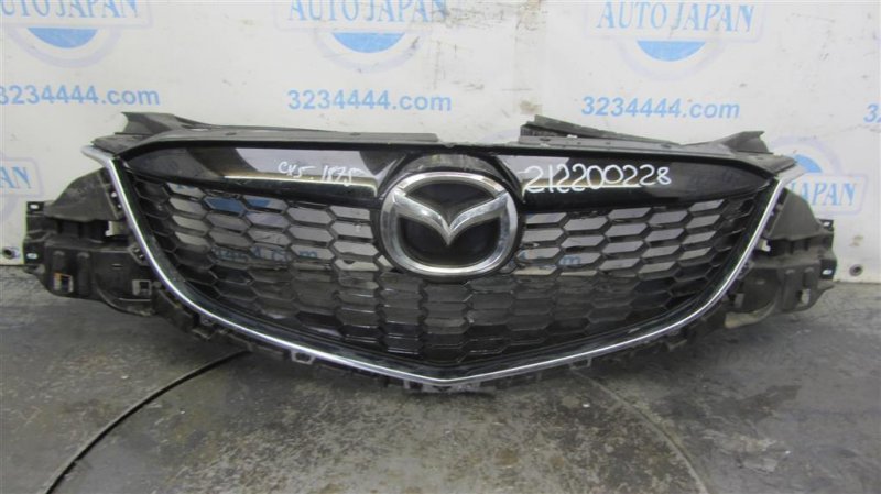 Решетка радиатора MAZDA CX-5 11-17 2013 Внедорожник 2.0 KD4550710E Б/У