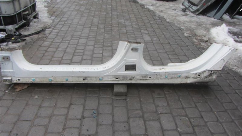 Стойка кузова средняя левая HYUNDAI SONATA YF 10-14 71312-3QD00 Б/У