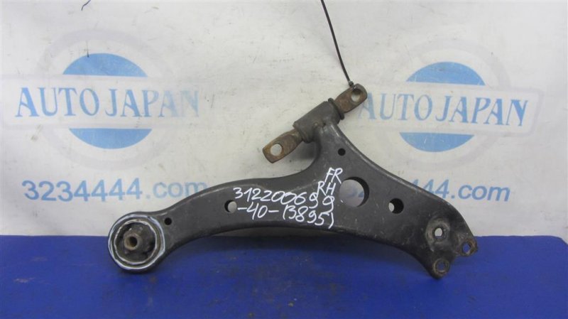 Рычаг передней подвески нижний передний правый TOYOTA CAMRY 40 06-11 2008 AHV40 2.4 2AZFXE 48068-06150 Б/У