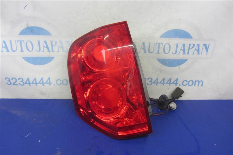 Фонарь наружный задний левый HONDA PILOT 02-08 2005 Внедорожник 3.5 33551-S9V-A02 Б/У