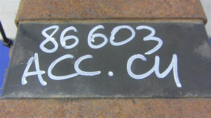 Блок управления круиз-контролем ACCORD CU8 08-13