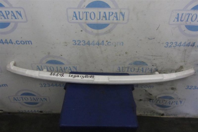 Наполнитель бампера передний SUBARU LEGACY 03-09 BL/BP 57705AG140 Б/У