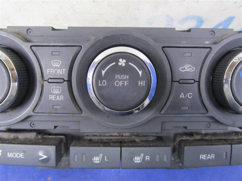 Блок управления печкой CX-9 06-16 2010 Внедорожник 3.7