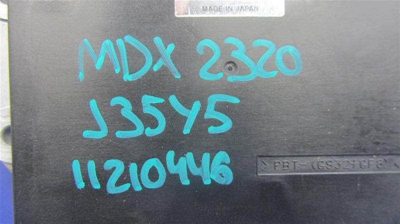 Блок управления форсунками MDX (YD3) 13-21 2014 Внедорожник 3.5