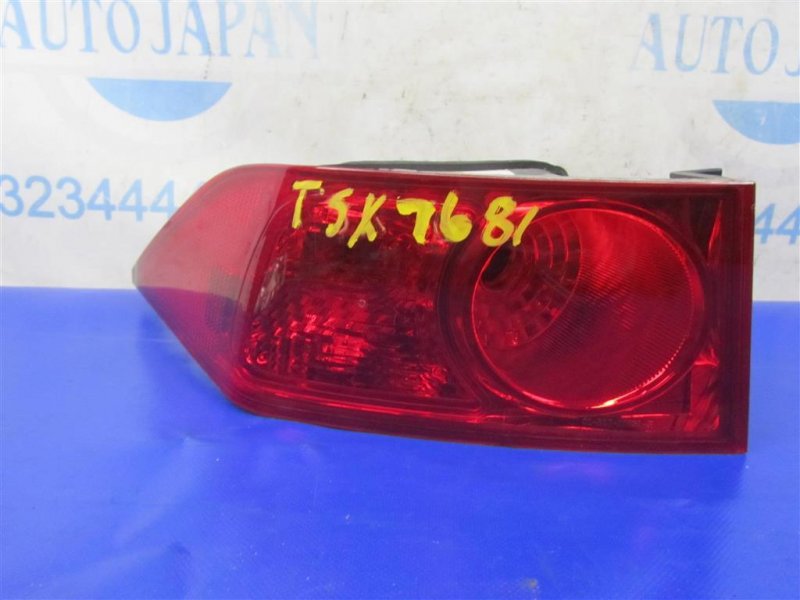 Фонарь наружный задний левый ACURA TSX 04-08 33506-SEC-A51 Б/У