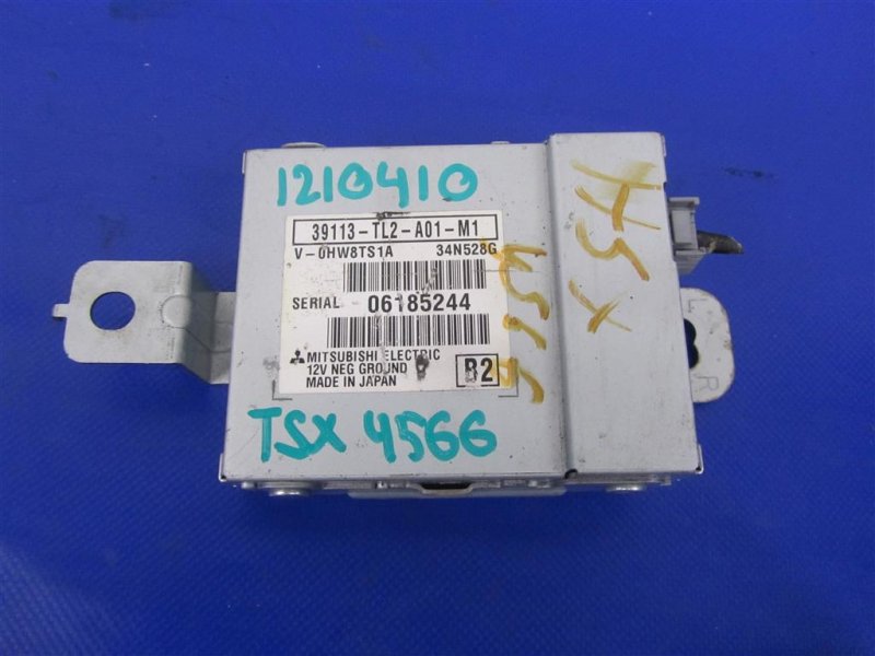 Блок комфорта ACURA TSX 08-14 2010 Седан 2.4 39113-TL2-A01 Б/У