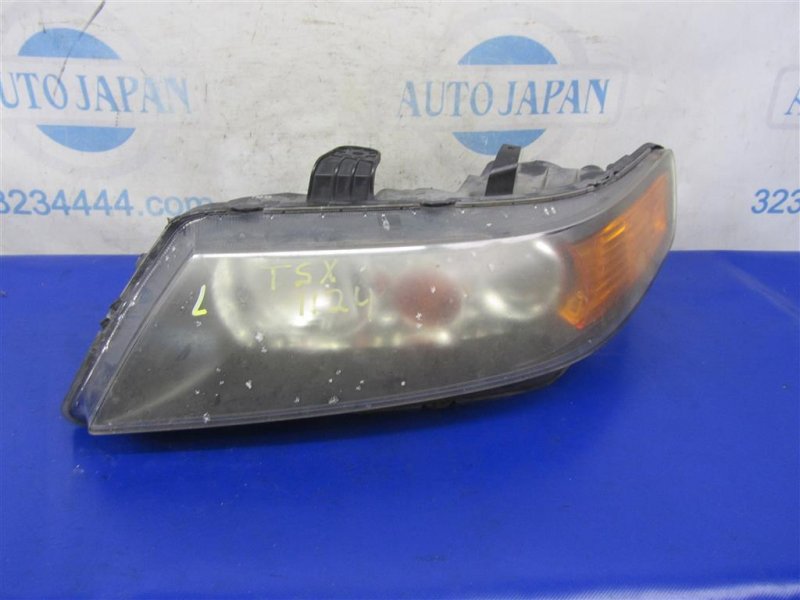 Фара передняя левая ACURA TSX 04-08 2006 Седан 2.4 33151SECA62 Б/У