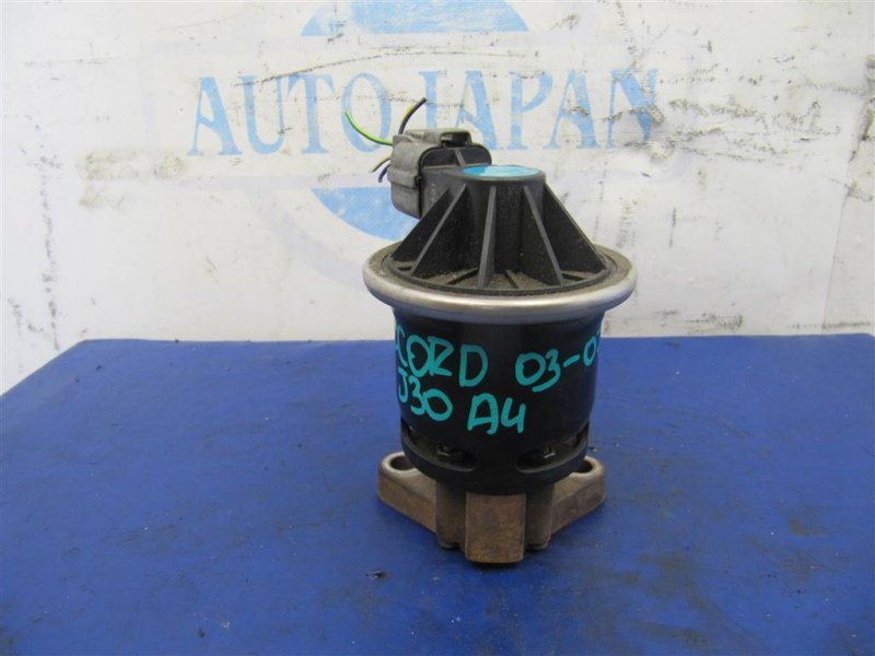 Клапан EGR HONDA ACCORD CL7 03-07 2003 USA 3.0 18011-RCA-A00 Б/У