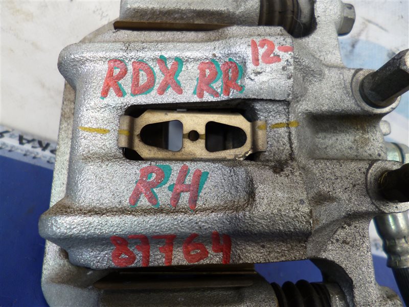 Суппорт тормозной задний правый RDX 12-19 2017 Внедорожник 3.5