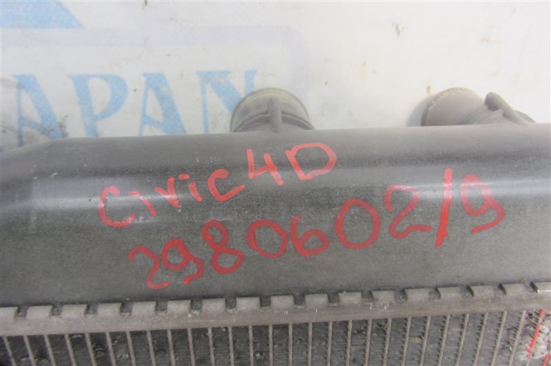 Радиатор основной CIVIC 4D 06-11 FD