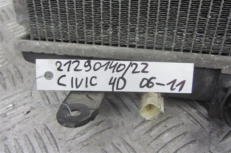 Радиатор основной CIVIC 4D 06-11 FD