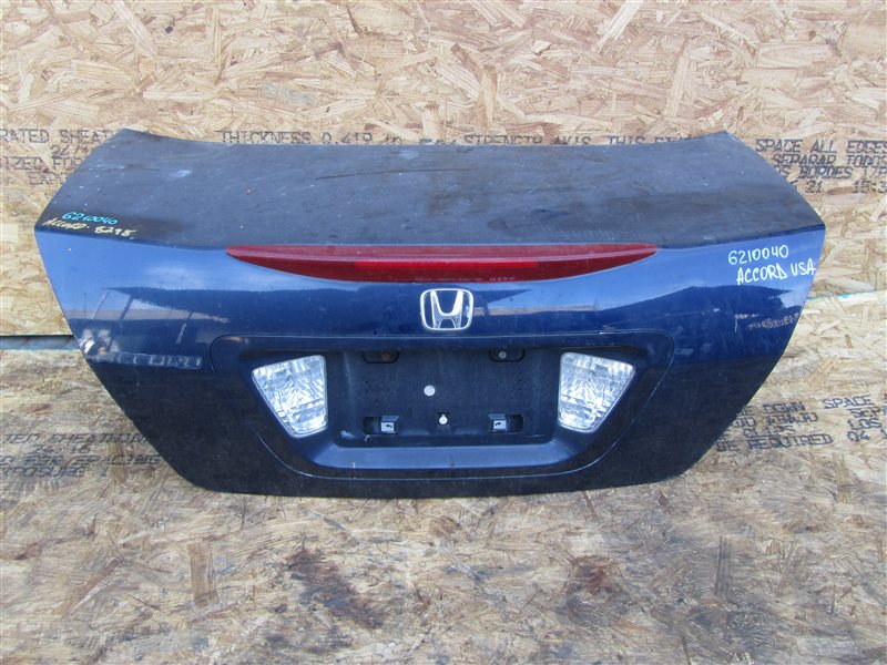 Крышка багажника задняя HONDA ACCORD USA 03-07 2006 Седан 2.4 68500-SDA-A61ZZ Б/У