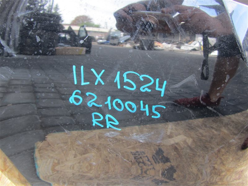 Бампер задний задний ILX 12-16 2014 UDE 2.0 R20A3