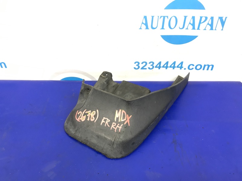 Брызговик передний правый ACURA MDX (YD2) 06-13 2010 YD2 J37A1 75800-STX-A00 Б/У