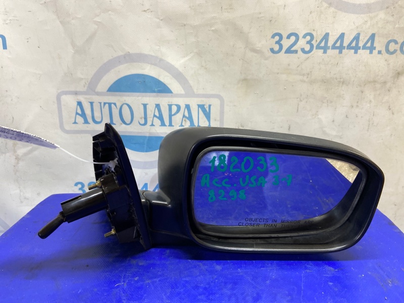 Зеркало переднее правое HONDA ACCORD USA 03-07 2006 Седан 2.4 76200-SDA-A03 Б/У