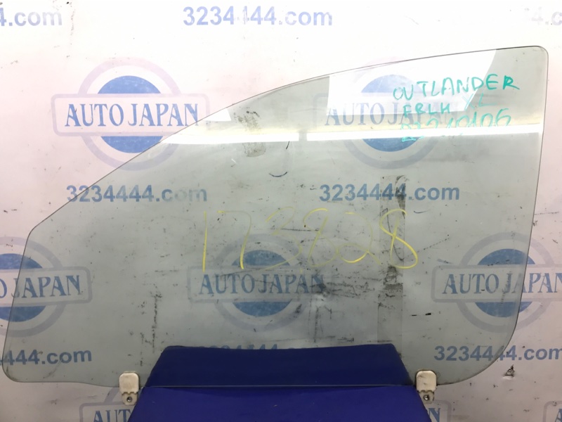 Стекло двери переднее левое MITSUBISHI OUTLANDER XL 05-13 2007 Внедорожник 3.0 5706A007 Б/У