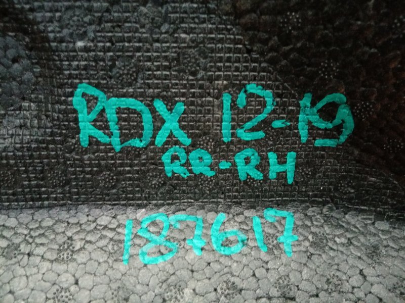 Ящик инструментальный правый RDX 12-19 2012 Внедорожник 3.5