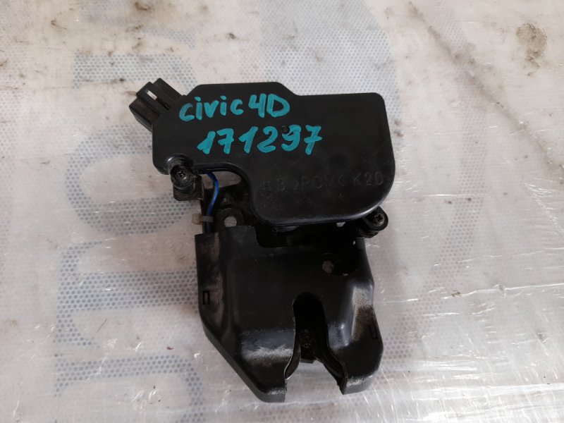 Замок крышки багажника HONDA CIVIC 4D 06-11 FD 74851-SNA-003 Б/У