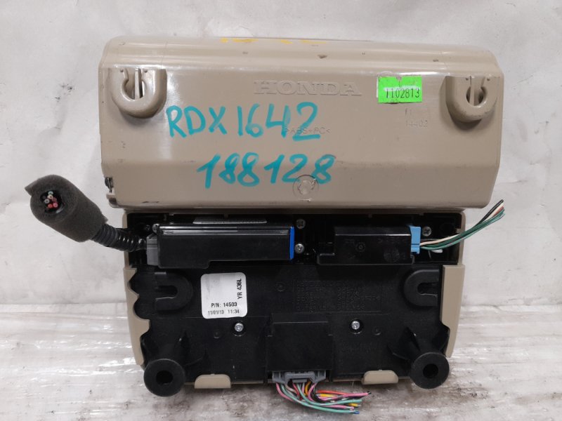 Плафон салона RDX 12-19 2014 Внедорожник 3.5 J35Z2