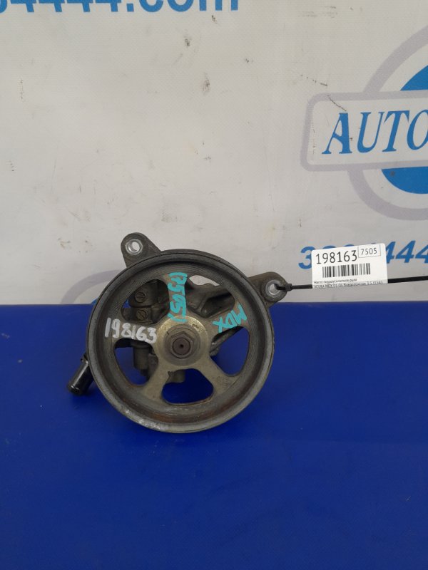 Насос ГУР ACURA MDX (YD1) 00-06 2003 Внедорожник 3.5 J35A5 56110-RDJ-A02 Б/У