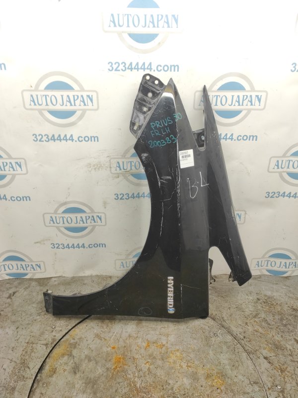 Крыло переднее переднее левое TOYOTA PRIUS - 30 09-17 53802-47050 Б/У