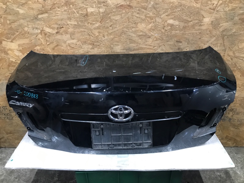 Крышка багажника TOYOTA CAMRY 40 06-11 2008 ACV40 2.4 2AZ-FE 64401-06280 Б/У