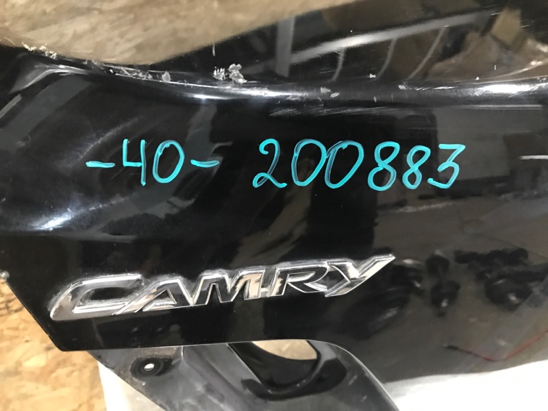 Крышка багажника TOYOTA CAMRY 40 06-11 ACV40 2.4 2AZ-FE