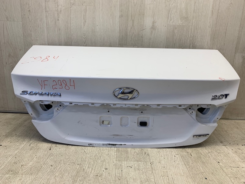 Крышка багажника HYUNDAI SONATA YF 10-14 2014 YF 2.0 G4KH 69200-3Q000 Б/У