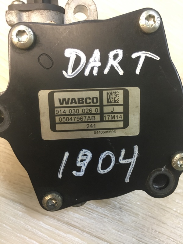 Вакуумный насос DART 12-16 2015 PF 2.4 ED8