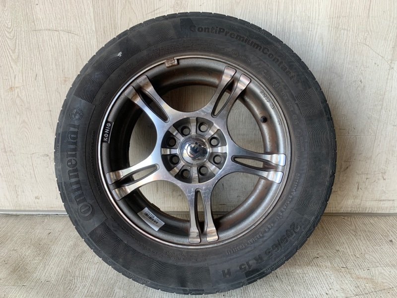 Диск R15 CHEVROLET EVANDA 04-06 2003 V200 2.5 X25D1 Б/У