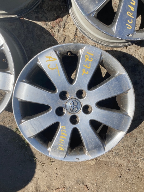 Диск R17 AVALON 05-12 2006 GSX30 3.5 2GRFE