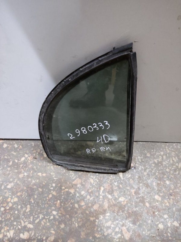 Стекло двери глухое заднее правое HONDA CIVIC 4D 06-11 FD 73405-SNB-E00 Б/У