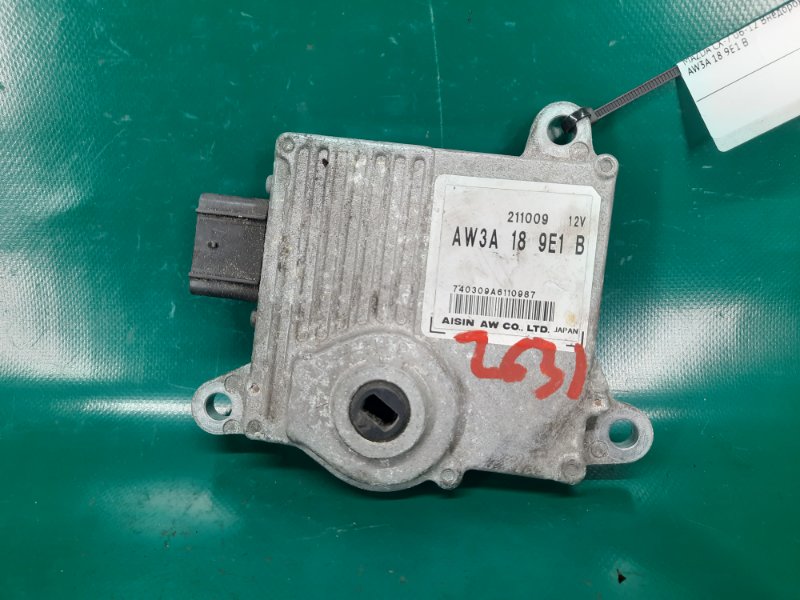 Блок управления АКПП MAZDA CX-7 06-12 2010 Внедорожник 2.3 AW3A-18-9E1B Б/У