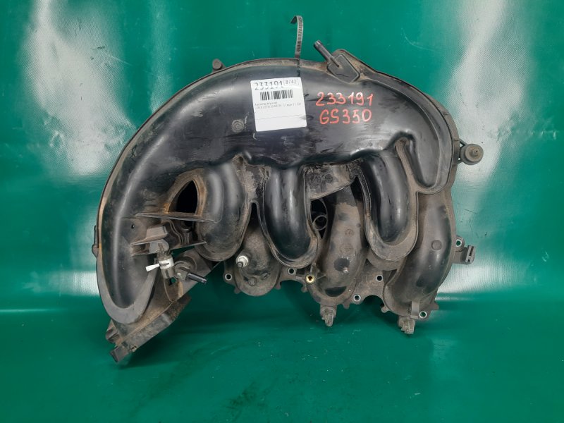 Коллектор впускной LEXUS GS350 GS300 05-11 2008 Седан 3.5 2GR-FSE 17190-31100 Б/У