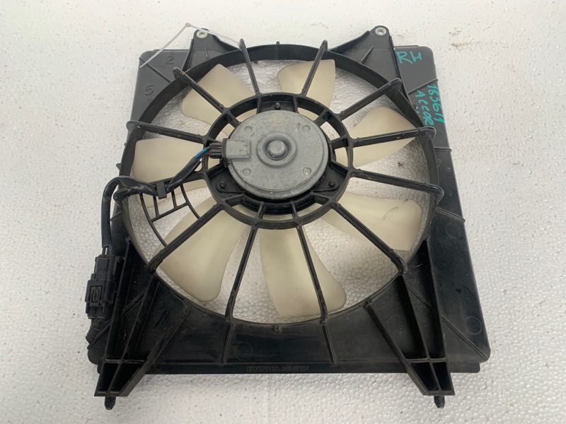 Диффузор вентилятора основного радиатора правый ACCORD CU8 08-13 CU/CW