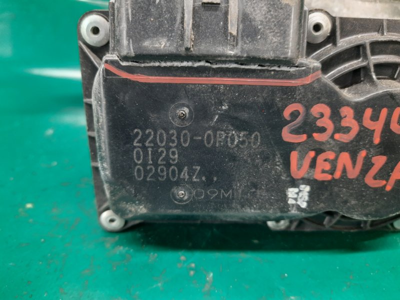 Дроссельная заслонка VENZA 09-16 2011 Внедорожник 3.5 2GR