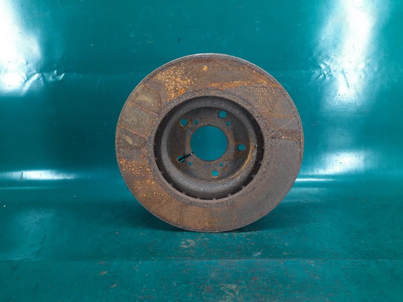 Тормозной диск передний HONDA CRV 02-06 Внедорожник 2.4 K24A1