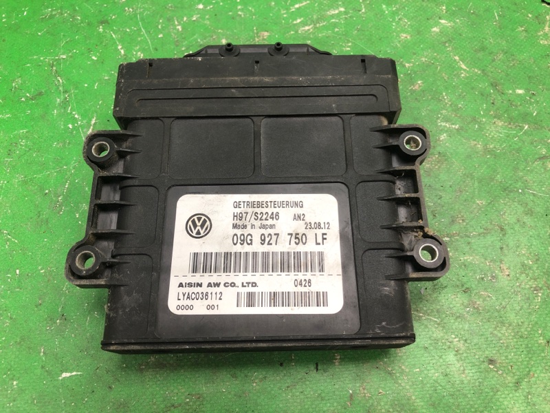 Блок управления АКПП JETTA USA 10-17 2012 162 2.5 CBUA