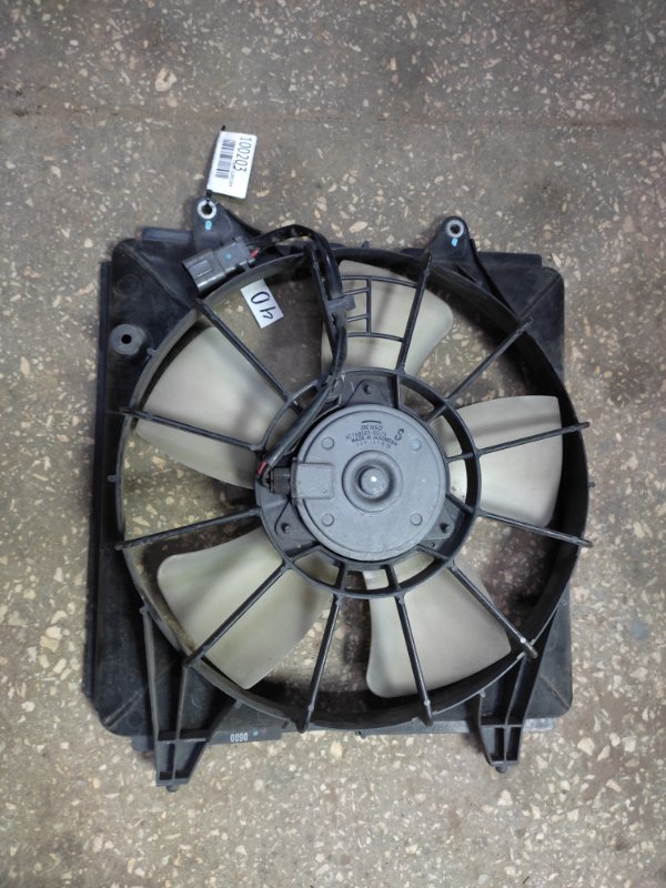 Диффузор вентилятора основного радиатора CIVIC 4D 06-11 FD