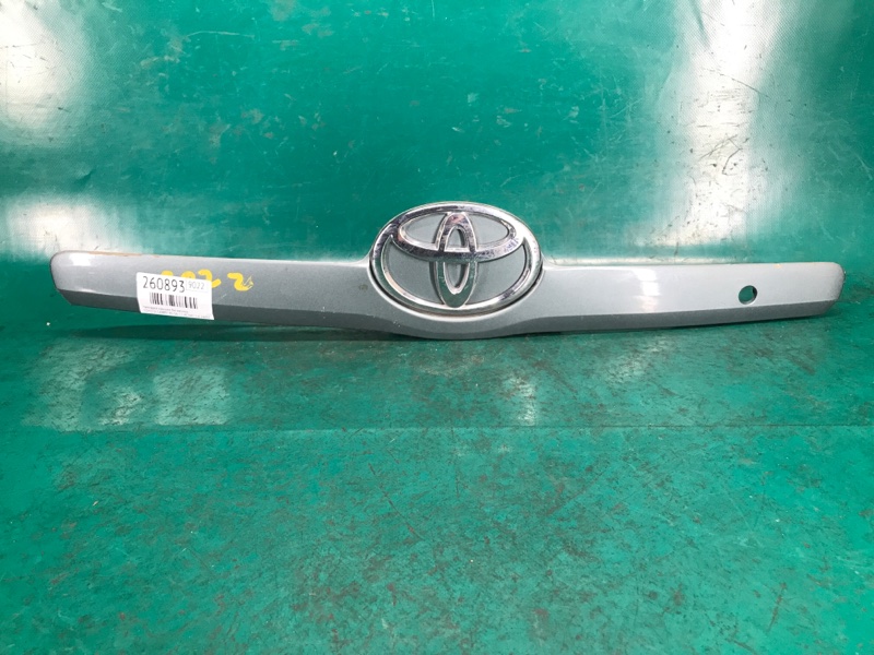 Панель подсветки номера TOYOTA CAMRY 40 06-11 2008 ACV40 2.4 2AZFE 76811-06130-H0 Б/У