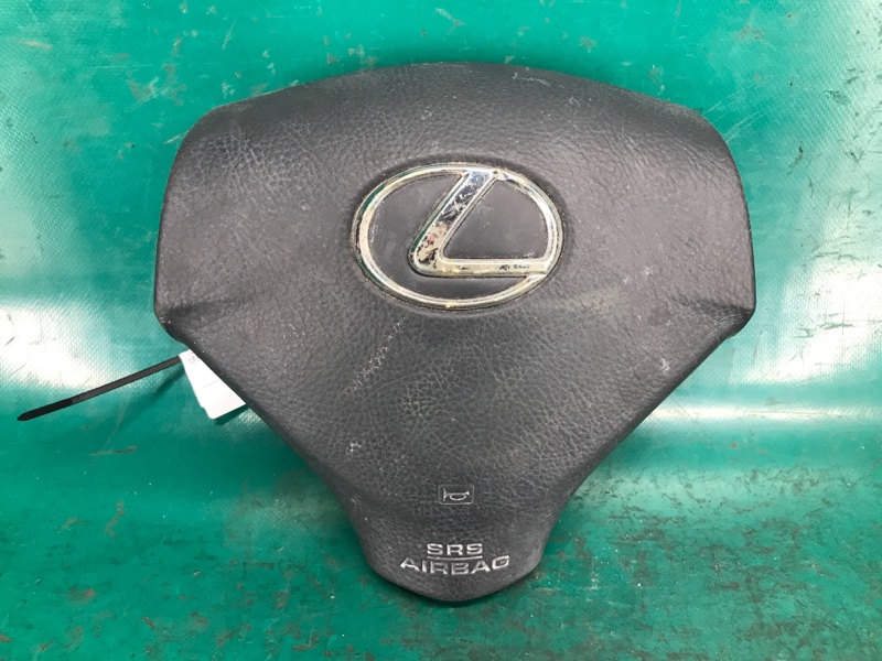 Подушка безопасности в руль LEXUS RX300/330/350/400 03-09 2007 Внедорожник 3.5 2GR-FE 45130-0E010-C0 Б/У