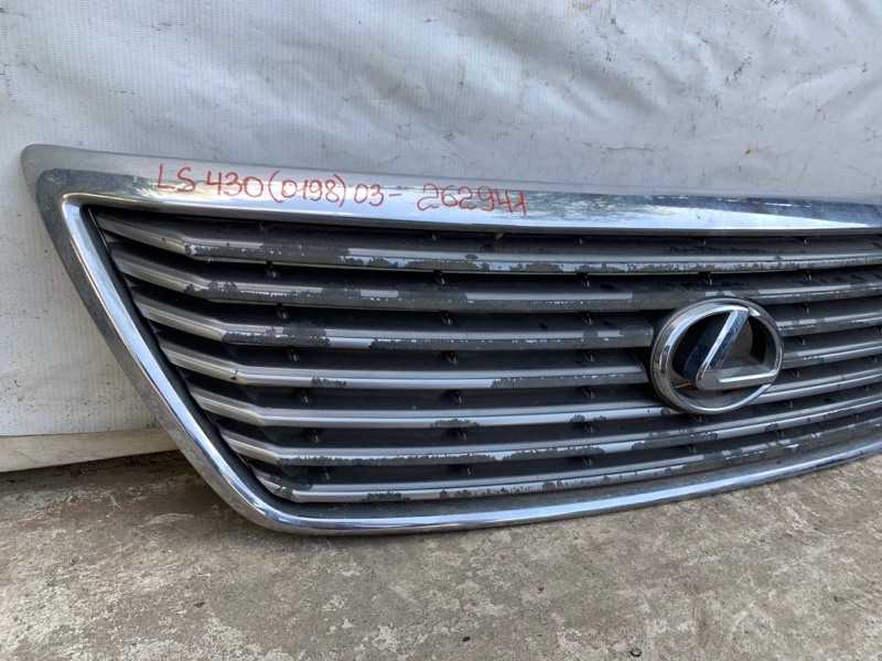 Решетка радиатора LEXUS LS430 00-06 UCF30L 4.3 3UZFE