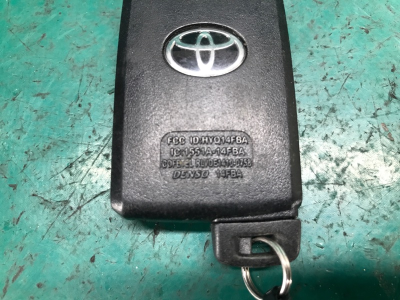 Ключ зажигания RAV4 05-12 2008 3.5 2GR-FE