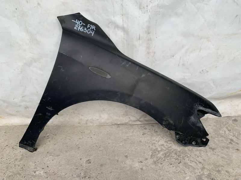 Крыло переднее правое TOYOTA CAMRY 40 06-11 53801-33180 Б/У