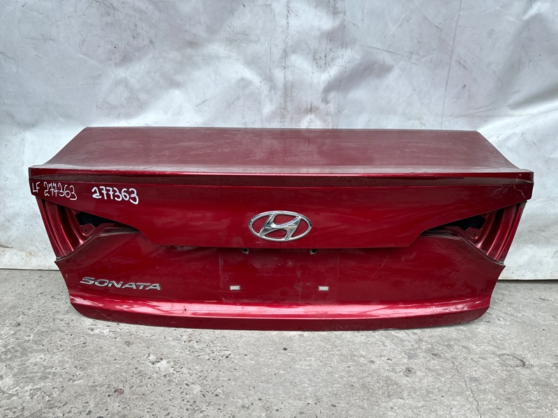 Крышка багажника HYUNDAI SONATA LF 2014- 69200-C2010 Б/У